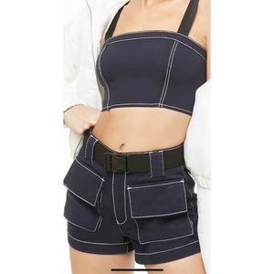 Two Piece Denim Set